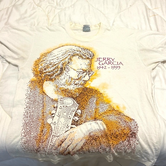 Vintage Grateful Dead T-shirt Liquid Blue Size XL - Picture 3 of 5